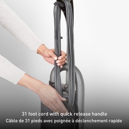 31 foot cord with quick release handle