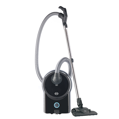 SEBO AIRBELT D4 Premium Onyx Canister Vacuum