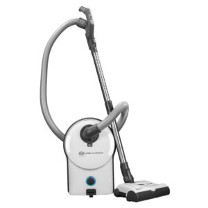 SEBO AIRBELT D4 Premium White Canister Vacuum