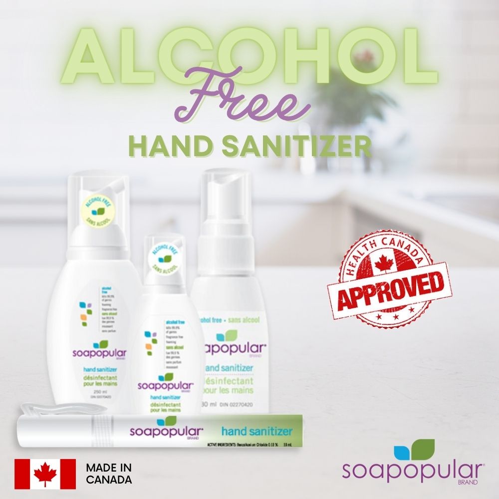 Soapopular Alcohol Free Hand Sanitizer
