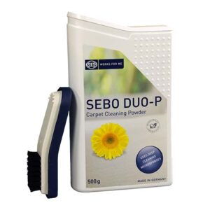 SEBO DUO-P Carpet Cleaner Box