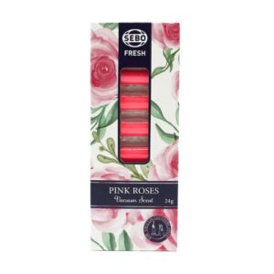 SEBO FRESH Pink Roses (Pack of 8)